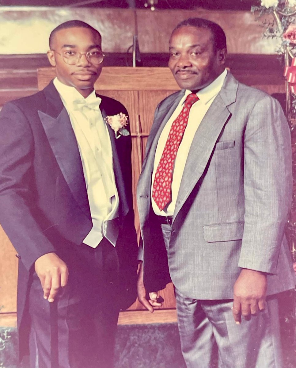 Today on Father's Day, I reflect on the life and legacy of my father. I know I am the man I am today because of the man he was and the example he set. Happy Father's Day!

#brownbaptist #myfather #PastorOrr #BartholomewOrr #fathers #fathersday #bmbc #yearofhousing #fatherandson