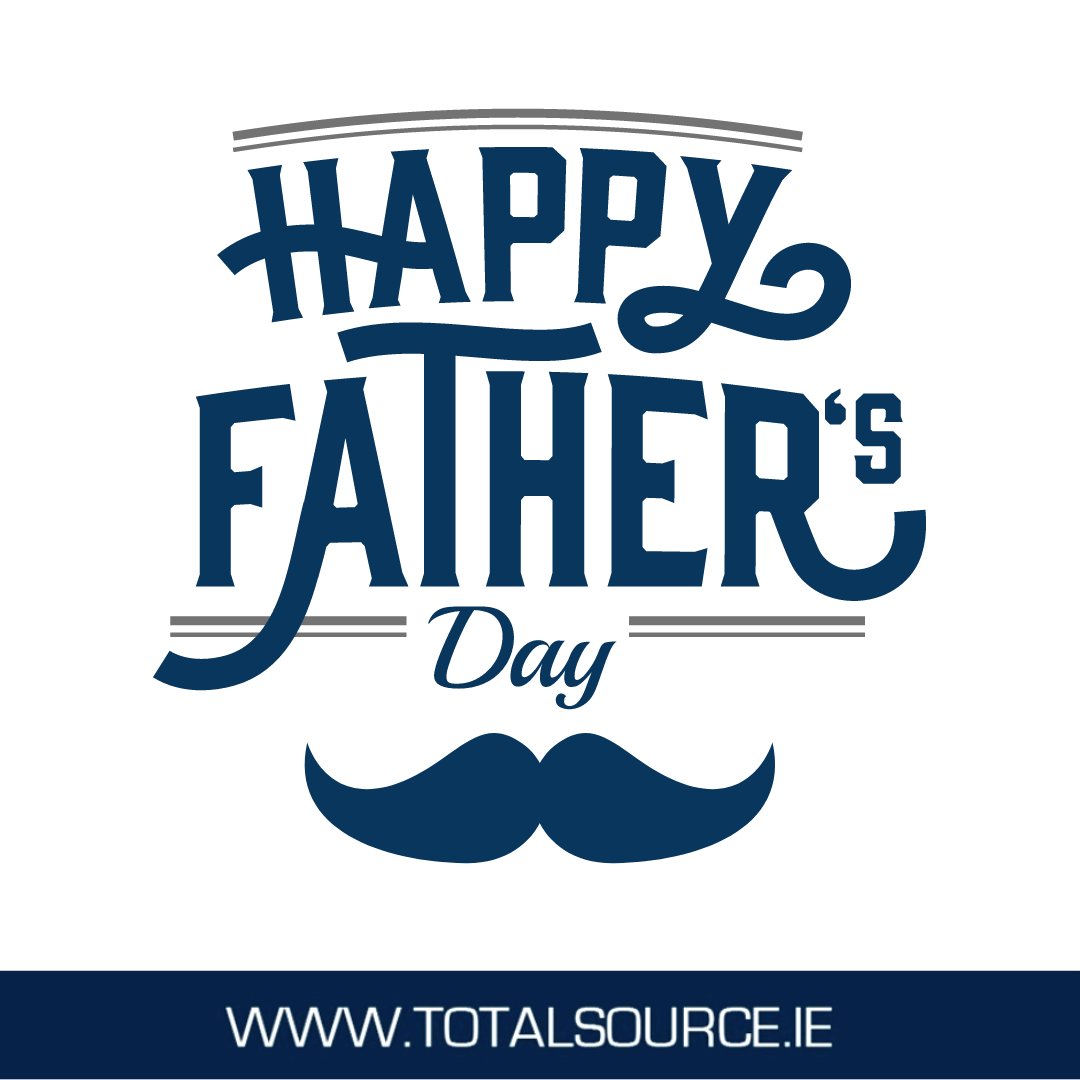 Wishing a very Happy Father's Day to all our staff, suppliers and valued customers.

#fathersday #totalsource #DIYDad #ToolsOfTheTrade