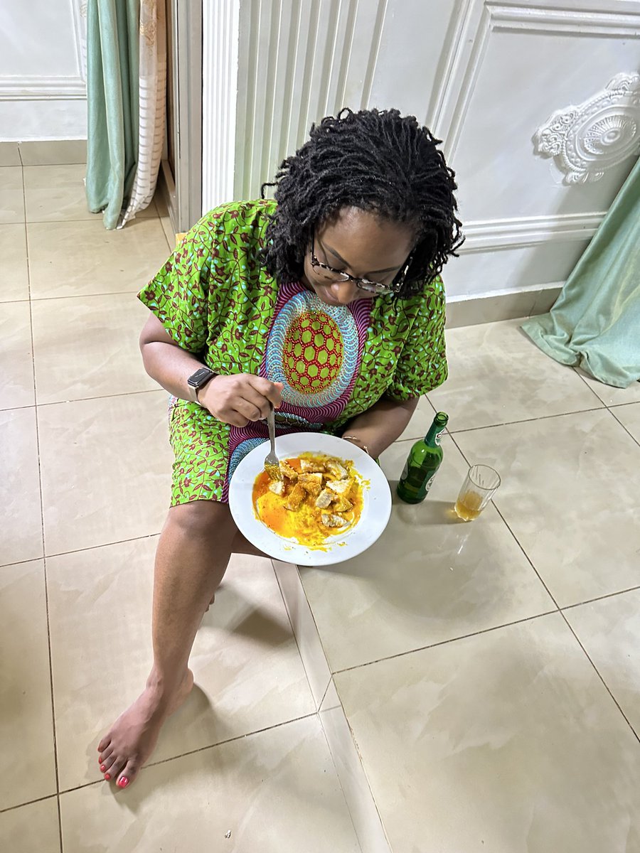 Uju Anya on Twitter "They’re laughing at how their big auntie asked them to bring her yam and