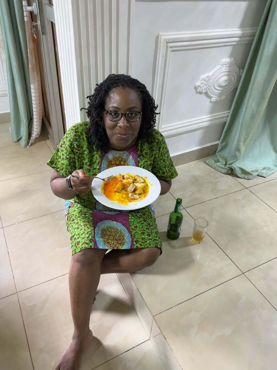 Uju Anya on Twitter "They’re laughing at how their big auntie asked them to bring her yam and
