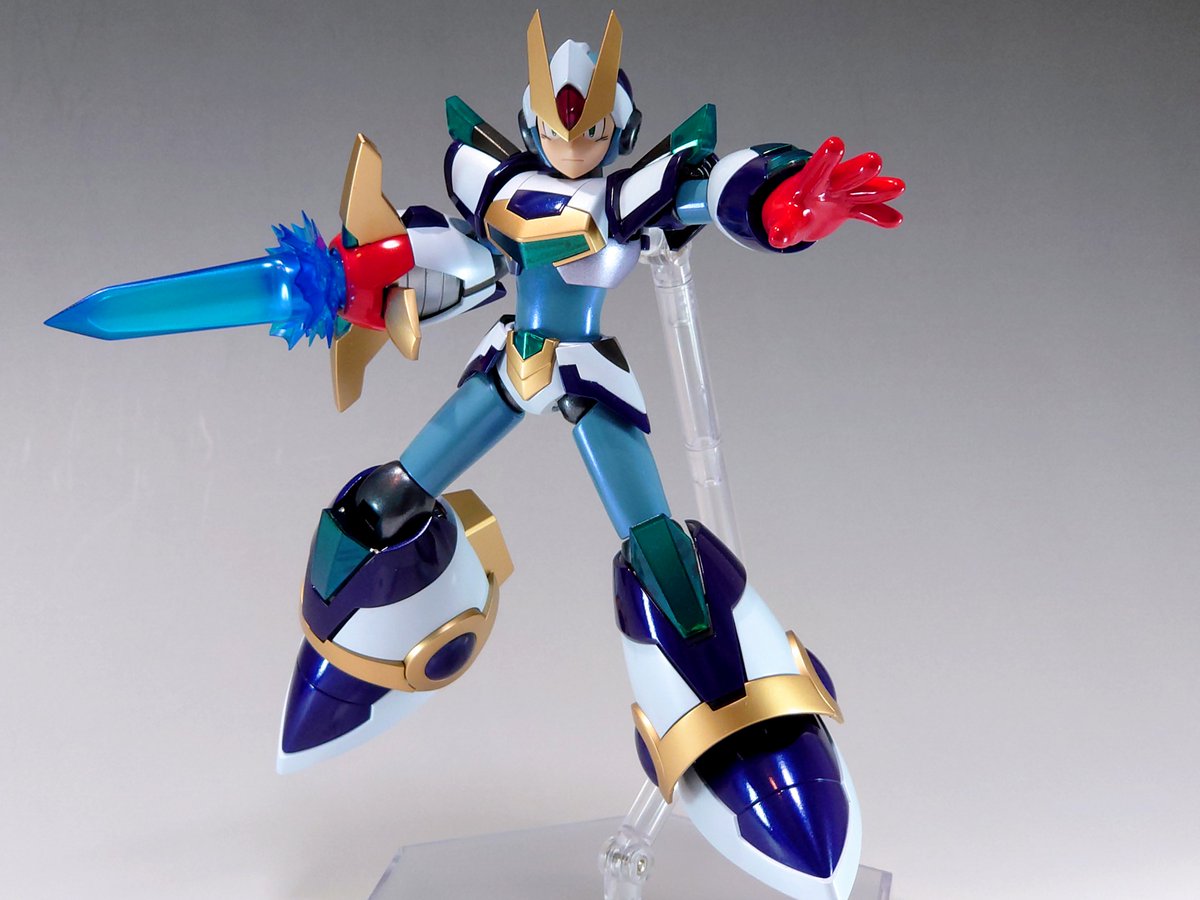 コトブキヤ　ロックマンx ブレードアーマー ロックマンX ブレードアーマー: プラモデル｜コトブキヤ