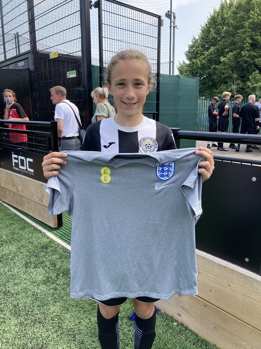 Congratulations to our next competition winner! 🏆🙌

#HSWGcup #NorfolkFootball ⚽️