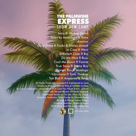 3. SHOWDEMCAMP - PALMWINE EXPRESS ALBUM