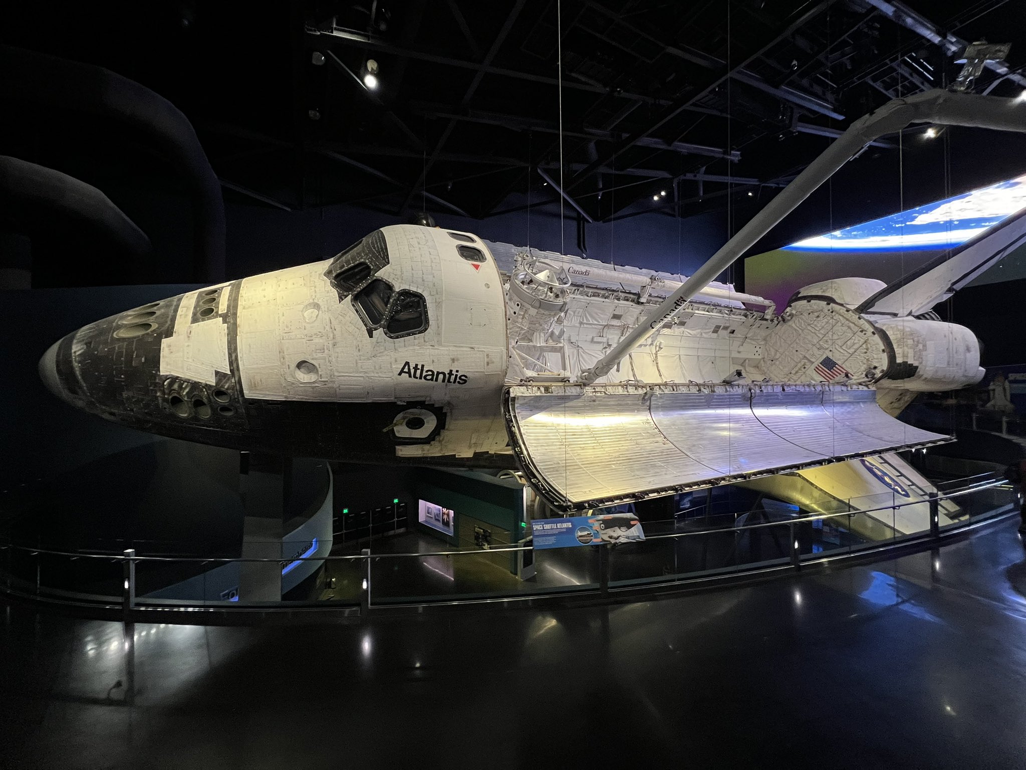 Space shuttle Atlantis