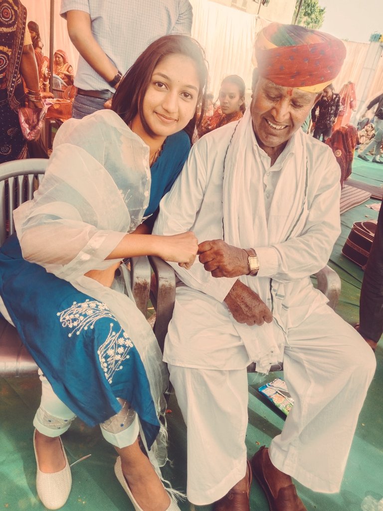 Happy father's day 😊❤️(dAdU)
#fatherdaughter 
#happyfathersday2023