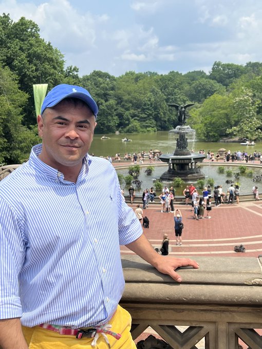 Central Park in Summer https://t.co/zxBelwIuKz