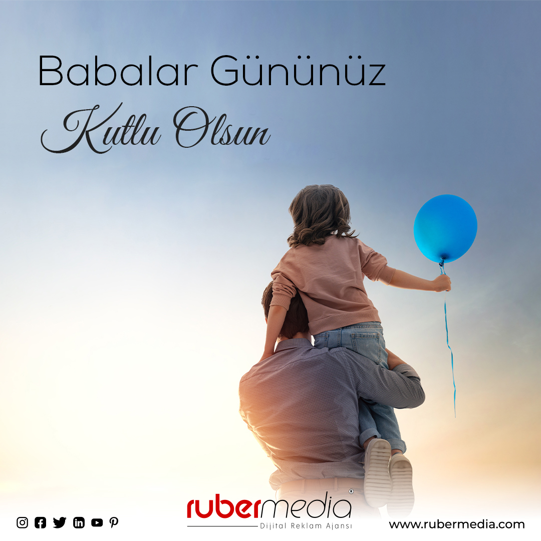 Babalar gününüz kutlu olsun!

RUBER MEDIA ®️

#rubermedia #babalargunu #babalargünü