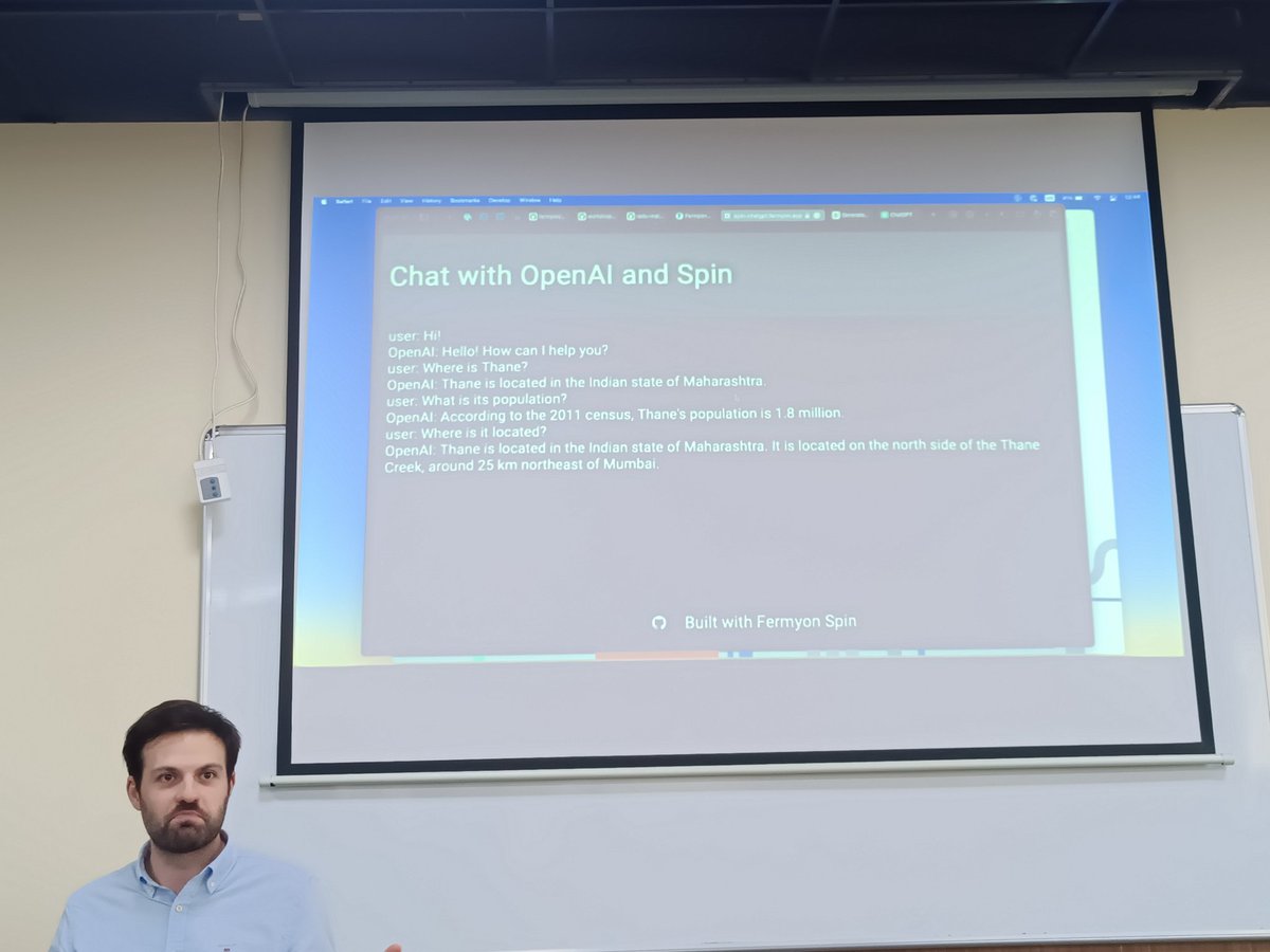 Nishith_Savla's tweet image. Highly impressed by WASM&apos;s startup  performance!!
The WASM runtime is able to cold start, run and shutdown itself on each request in less than a microsecond. 

Thanks @matei_radu for the amazing demo.

#cncfthane #wasmmumbai #cloudnativefdn