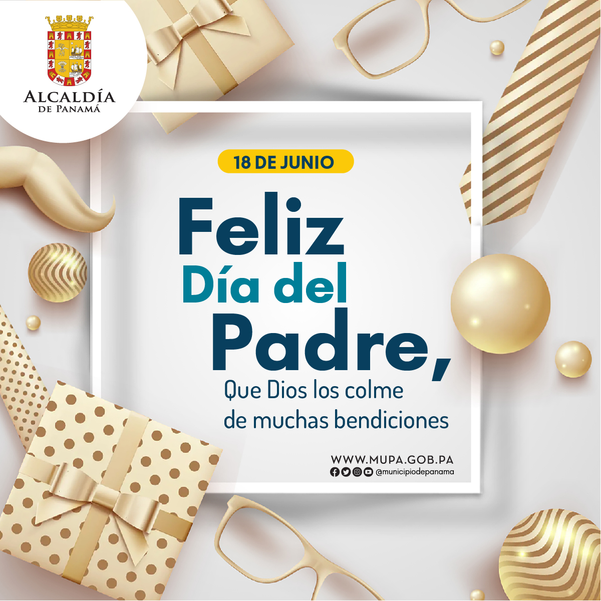 ¡Celebremos a los padres en su día especial! 📷 Hoy honramos a esos hombres excepcionales que nos inspiran y aman incondicionalmente. ¡Feliz Día del Padre! 📷 #DíaDelPadre