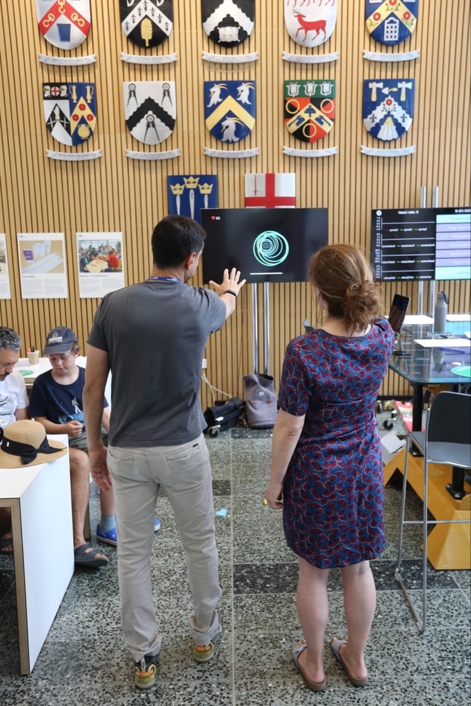Be inspired by the power of human-centred design in healthcare at our <a href="/helixcentre/">Helix Centre</a>'s stand at #ExRdFest!

📝 Try your hand at being a designer, create interactive art using stroke rehabilitation technology 🎨, and learn more about the work we do!

🗺️ City &amp; Guilds Building Foyer