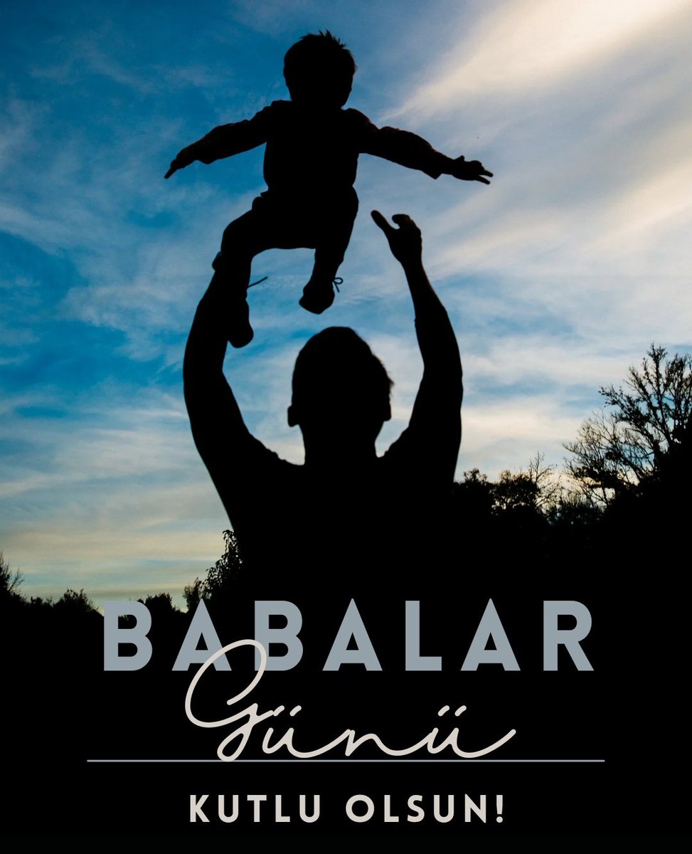 Başta şehit babalarımızın olmak üzere herkesin #babalargünü kutlu olsun

#pelerinsizkahramanlar