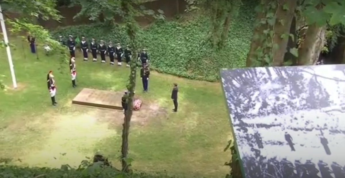 LECLERCJEANLUC's tweet photo. Mont Valérien 
Cérémonie du 18 juin 2023
Devoir de mémoire https://t.co/hepGuX784c