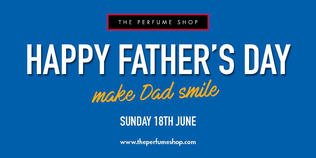 Happy Father’s Day!! 🥰
Come and see our fantastic deals.
Visit us in store today.
#FathersDay2023 #theperfumeshop #tpssc