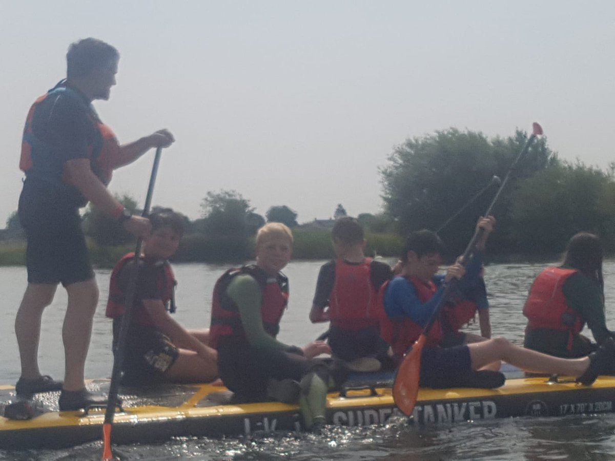 Breakfast and water activities