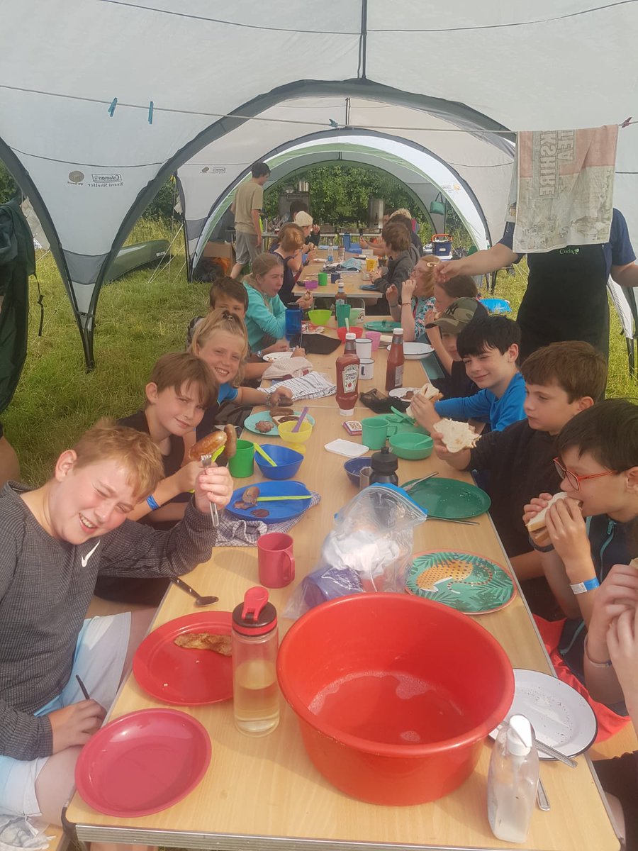 1st Tackley Heyford Scouts tweet media