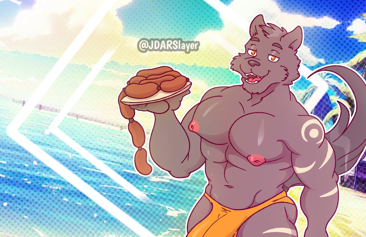 Would anyone like a sausage? 

#SummerVibes