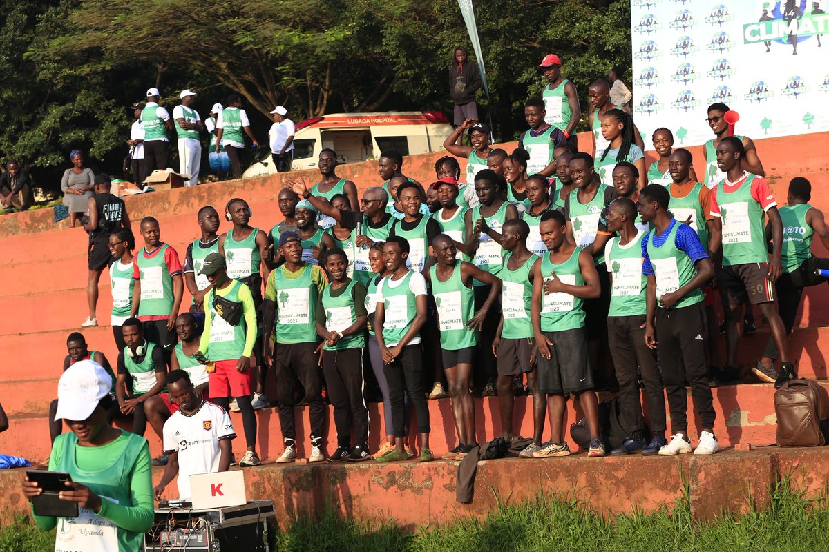 GlobalClimateTv's tweet photo. Tree Adoption Uganda holds successful #Run4Climate event. The run attracted various climate activists and public figures eg @rkabushenga @CanaryMugume etc.
#ClimateAction https://t.co/PPKonzRLtI