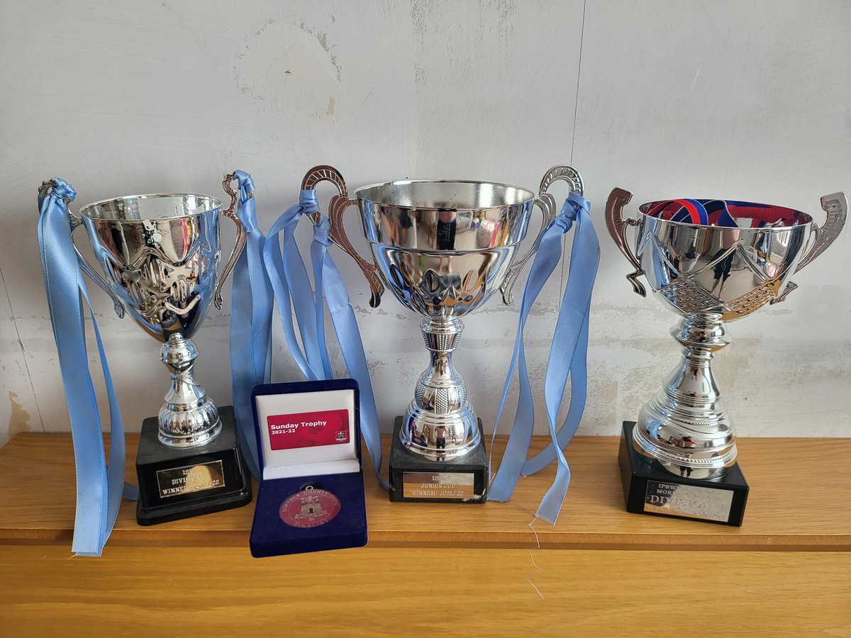 Think we might need a Trophy cabinet 

#weareclaydon 
#wearemassive 
#uppaclaydon