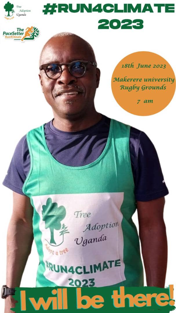 Tree Adoption Uganda holds successful #Run4Climate event. The run attracted various climate activists and public figures eg <a href="/rkabushenga/">Snr. Cde. Robert Kabushenga</a> <a href="/CanaryMugume/">Canary Mugume</a> etc.
#ClimateAction