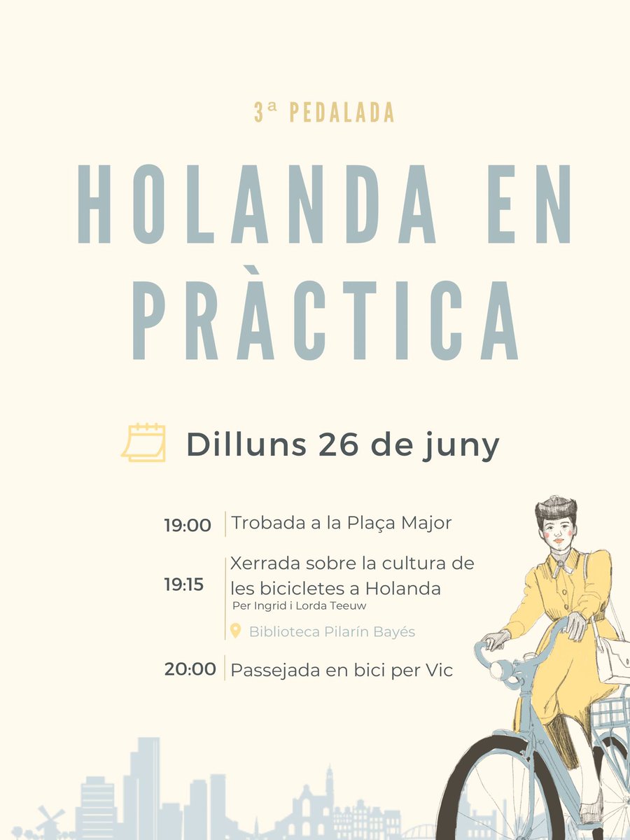 Una altra iniciativa que he fet néixer i que creix gràcies a boniques persones que creuen en el projecte. #pedaladesdevida  #vic #dones #omplimdebiciselscarrers #salut <a href="/canvisencadena/">canvis_en_cadena</a> 
La propera pedalada? 👇🏽