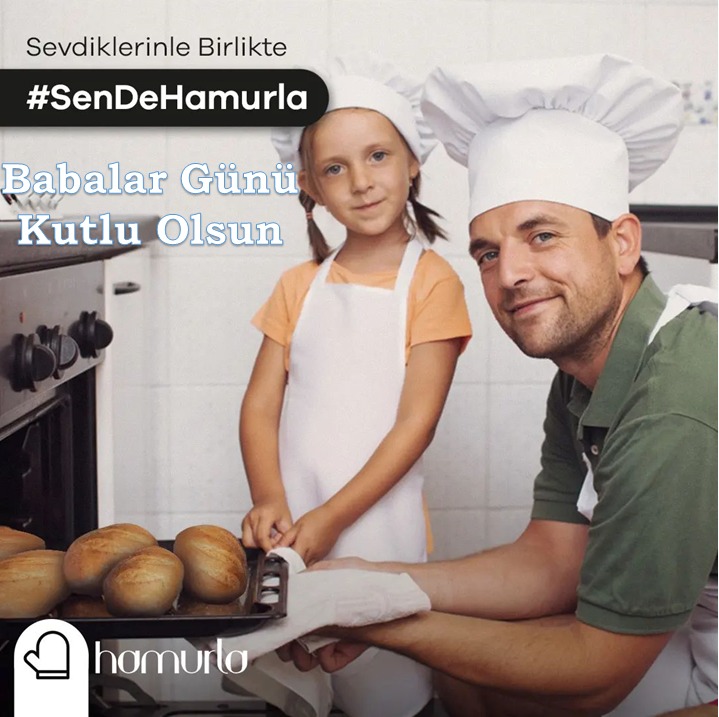 Babalar Günü Kutlu Olsun
#BabalarGünü #hamurla