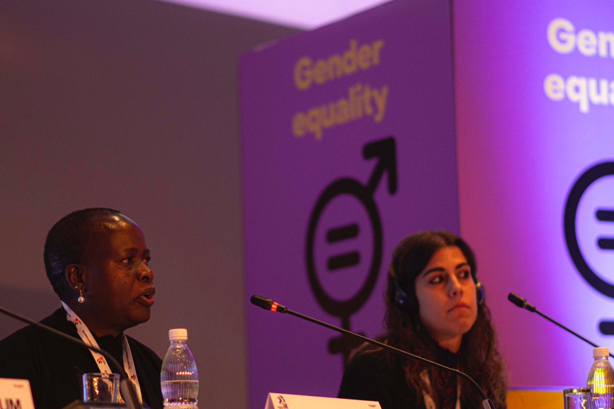 'Feminism is a driving force for change and social progress, not just in terms of advancing gender equality, but more broadly in terms of the fight against all forms of domination, democratisation and social justice,'

said Rose Omamo, AUKMW GS Kenya

#GenderEquality #ALLwomen