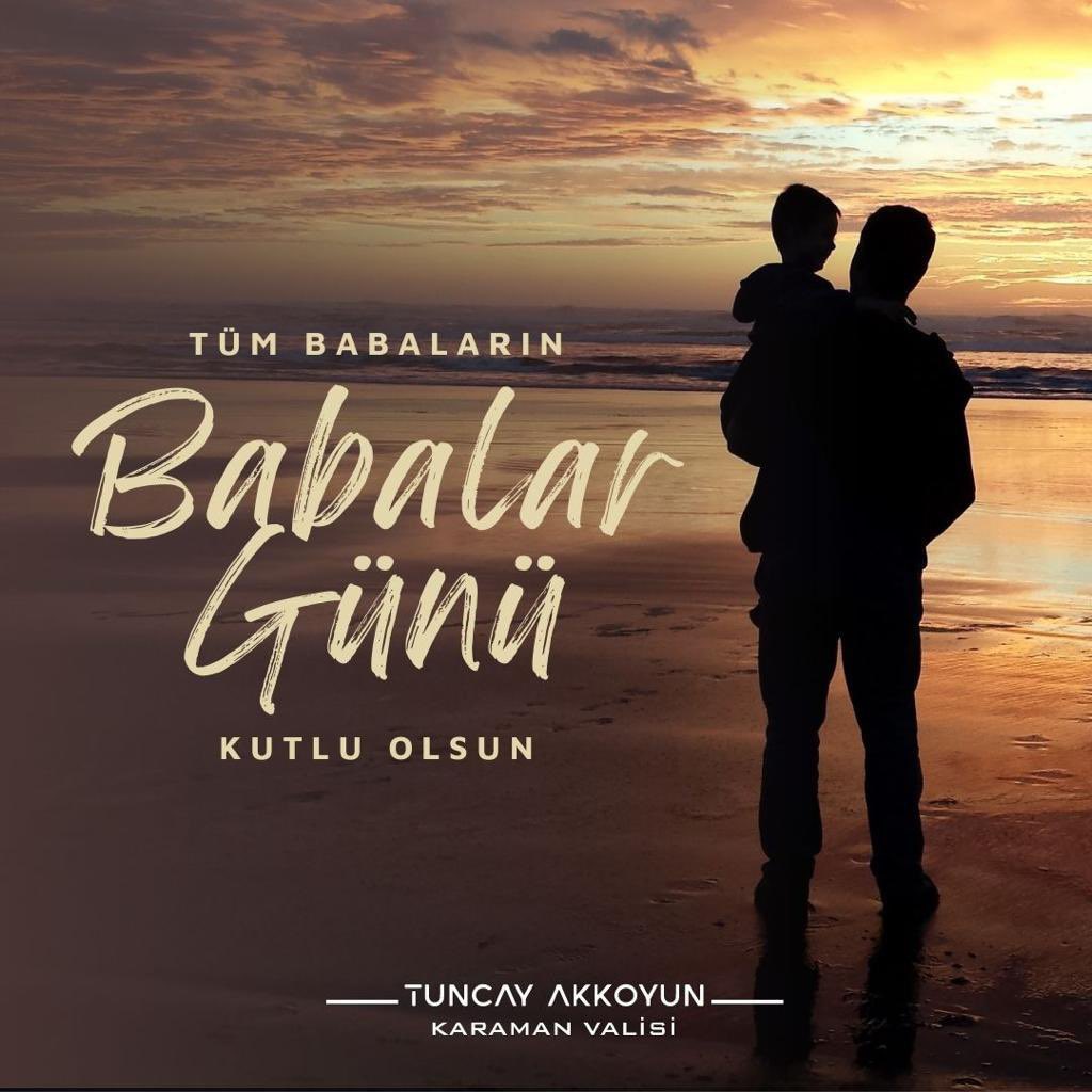 tuncay_akkoyun's tweet image. Kendisini ailesinin mutluluğuna adayan, evlatlarına erdemi, iyiyi ve doğruyu gösteren, bir ömür gölgesine sığınılan değerli Babalarımızın “Babalar Günü”nü gönülden tebrik eder, sağlık ve mutluluklar dilerim.💐

Şehitlerimizin ve Gazilerimizin babaları başta olmak üzere ahirete…