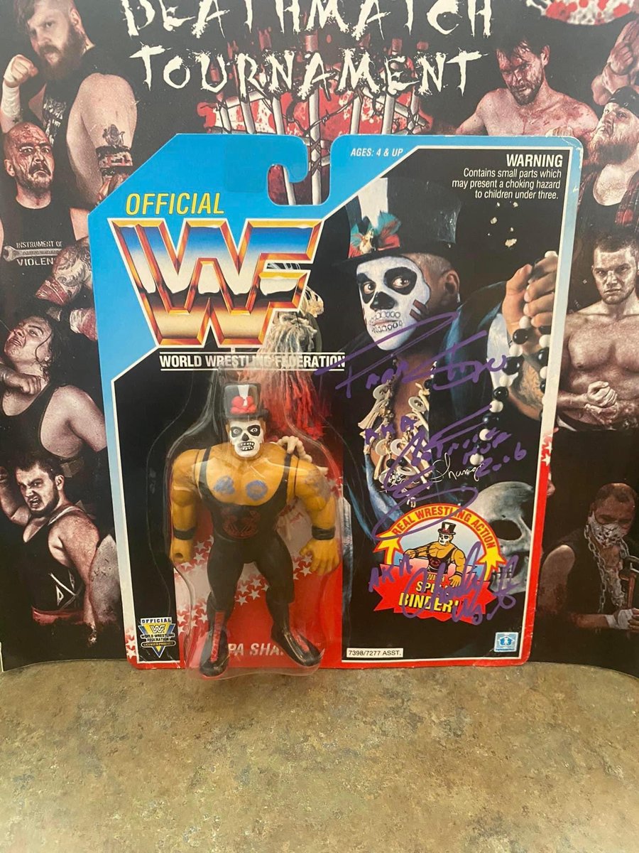 RefLarrysWC's tweet photo. Good morning, we’re open today 9am-5pm.
Located inside Mother Tucker's Antiques & Collectibles
566 N. Reading Rd, Ephrata, PA 17522
#reflarryswc #figlife #collectibles #wrestling #mothertuckersantiques #ephratapa #WWE #papashango #Yokozuna #monsterring https://t.co/mnosB5hnMH