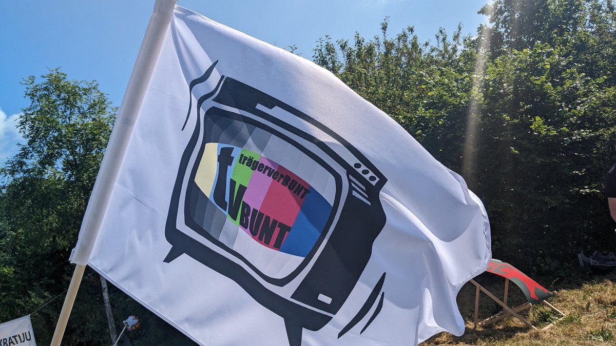 In der Nähe von #Bautzen zeigte heute die Zivilgesellschaft ihr wahres Ich. #B96Begradigen