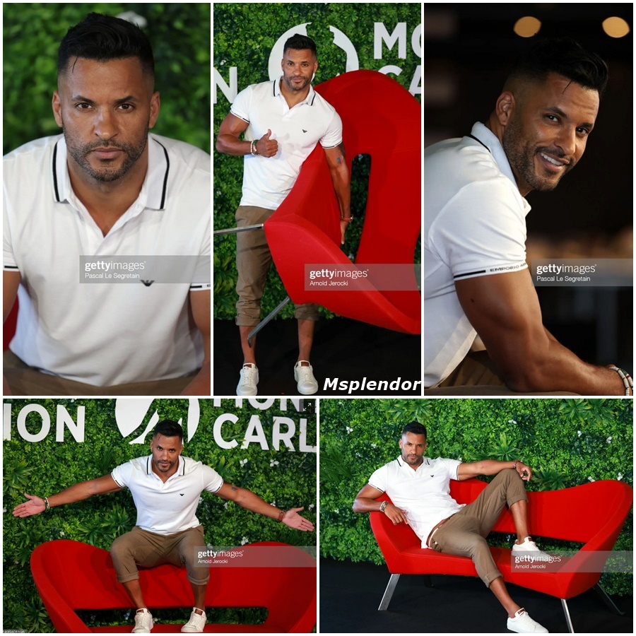 #MonteCarloTVFestival 🇲🇨#GoldenNymphAwards2023 #MasterOfCeremony

<a href="/MrRickyWhittle/">Ricky Whittle</a>  attends the "#RickyWhittle" photocall during the #62ndMonteCarloTVFestival on June 18, 2023 in Monaco

📸#GettyImages