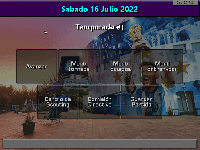 concabol22's tweet photo. ⚠️Nuevo fan-mod para #CM9798 

☑️Actualización de bases de datos 22-23
☑️10 ligas Conmebol y 6 ligas Concacaf
☑️Mejoras en el motor del juego
☑️Paquete de imagenes de fondo 
☑️Idioma ingles y español
☑️No requiere instalación

https://t.co/ObnhNpOAno https://t.co/U8J6b6IqW2
