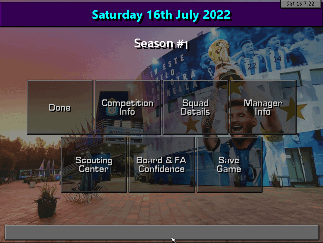 concabol22's tweet photo. ⚠️Nuevo fan-mod para #CM9798 

☑️Actualización de bases de datos 22-23
☑️10 ligas Conmebol y 6 ligas Concacaf
☑️Mejoras en el motor del juego
☑️Paquete de imagenes de fondo 
☑️Idioma ingles y español
☑️No requiere instalación

https://t.co/ObnhNpOAno https://t.co/U8J6b6IqW2
