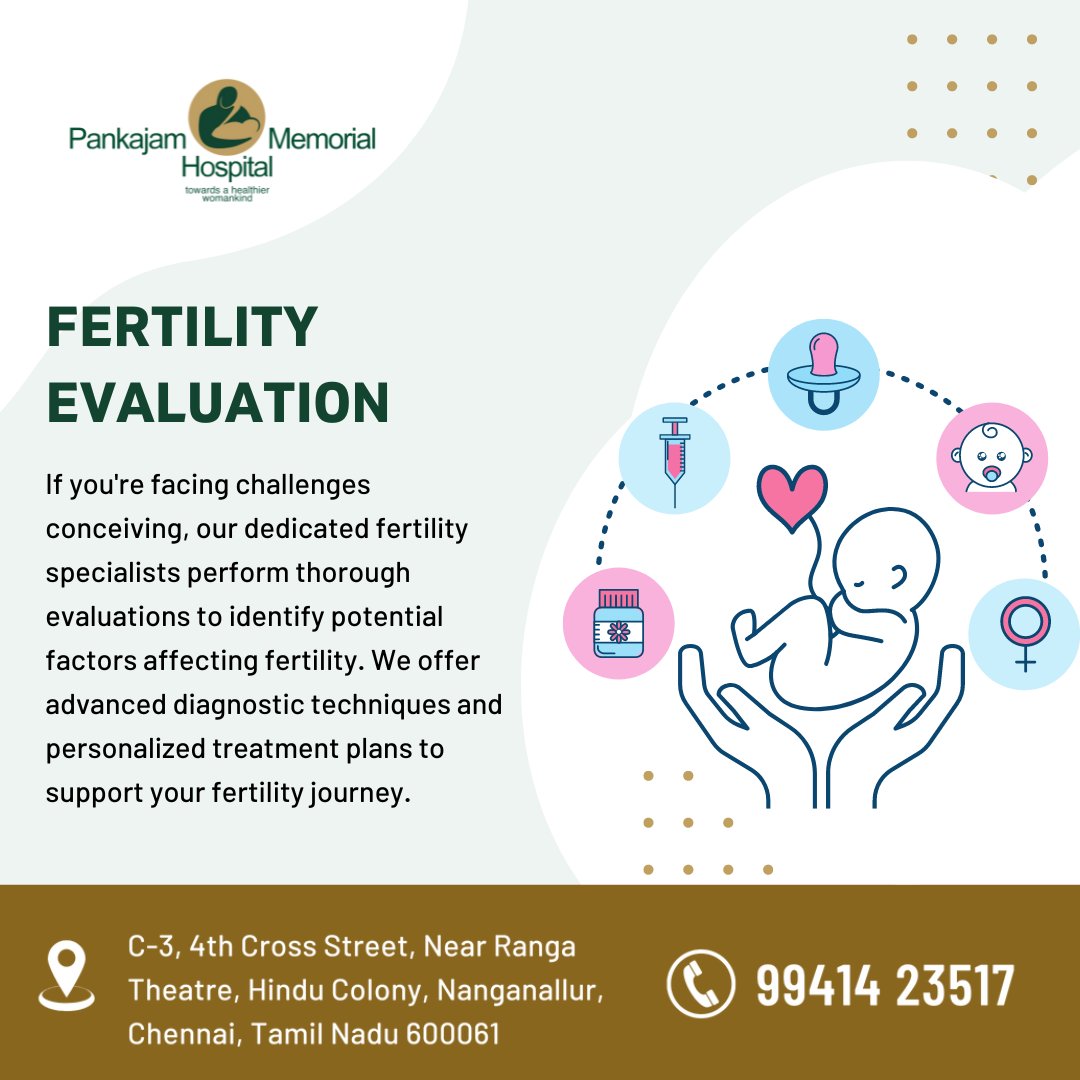 pmhdigital's tweet photo. #FertilityEvaluation

- Pankajam Memorial Hospital, Chennai. https://t.co/U9WN1aTeXF