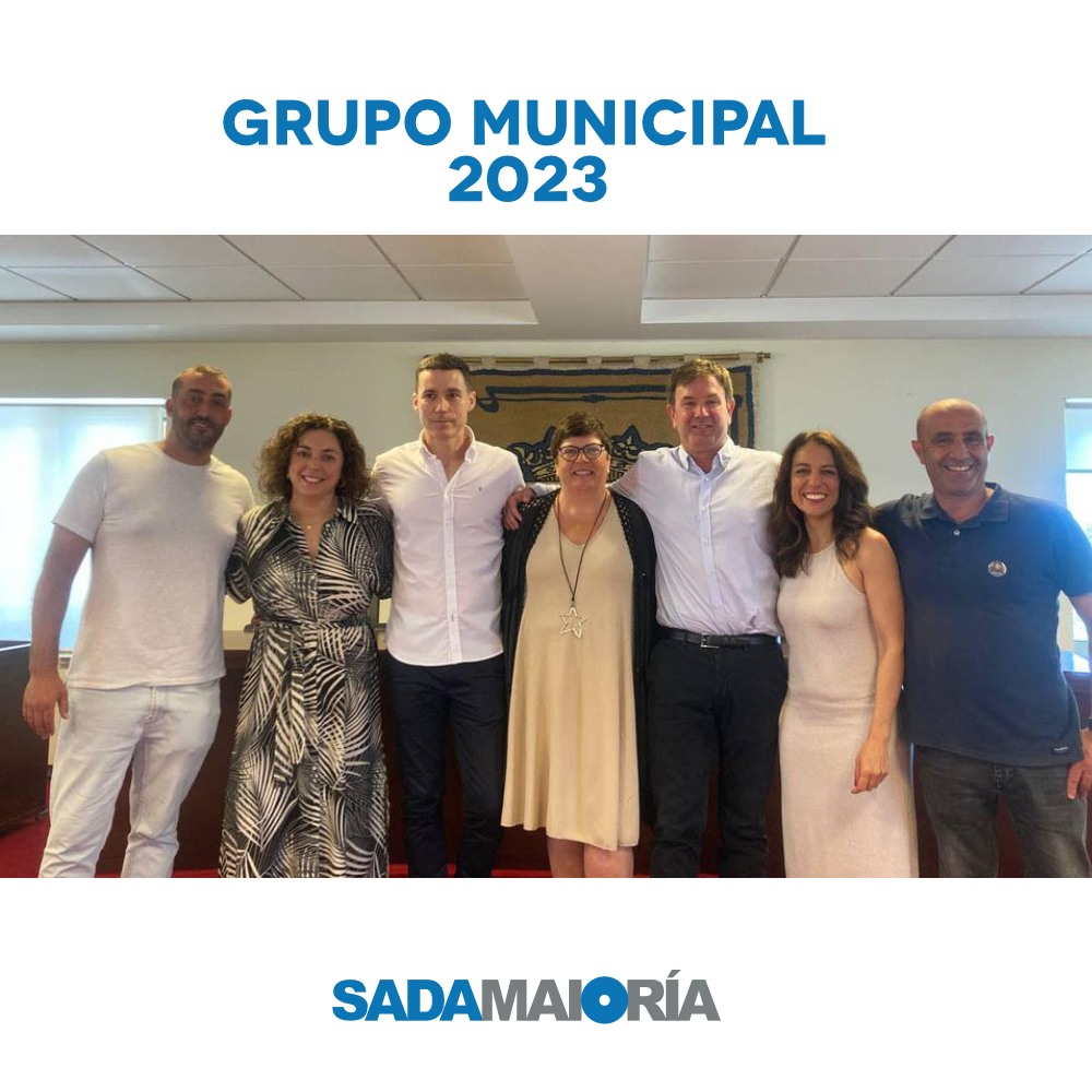 sadamaioria's tweet photo. Na sesión de onte, quedou constituído o noso Grupo Municipal, formado por @Benito_Portela, Rebeca Mouriño, Marcos Villar, @PilyTaibo, Fernando Fariña, Patricia Martínez e Ricardo Berrocal. Avante, compañeiras! https://t.co/bdeTJdprV8