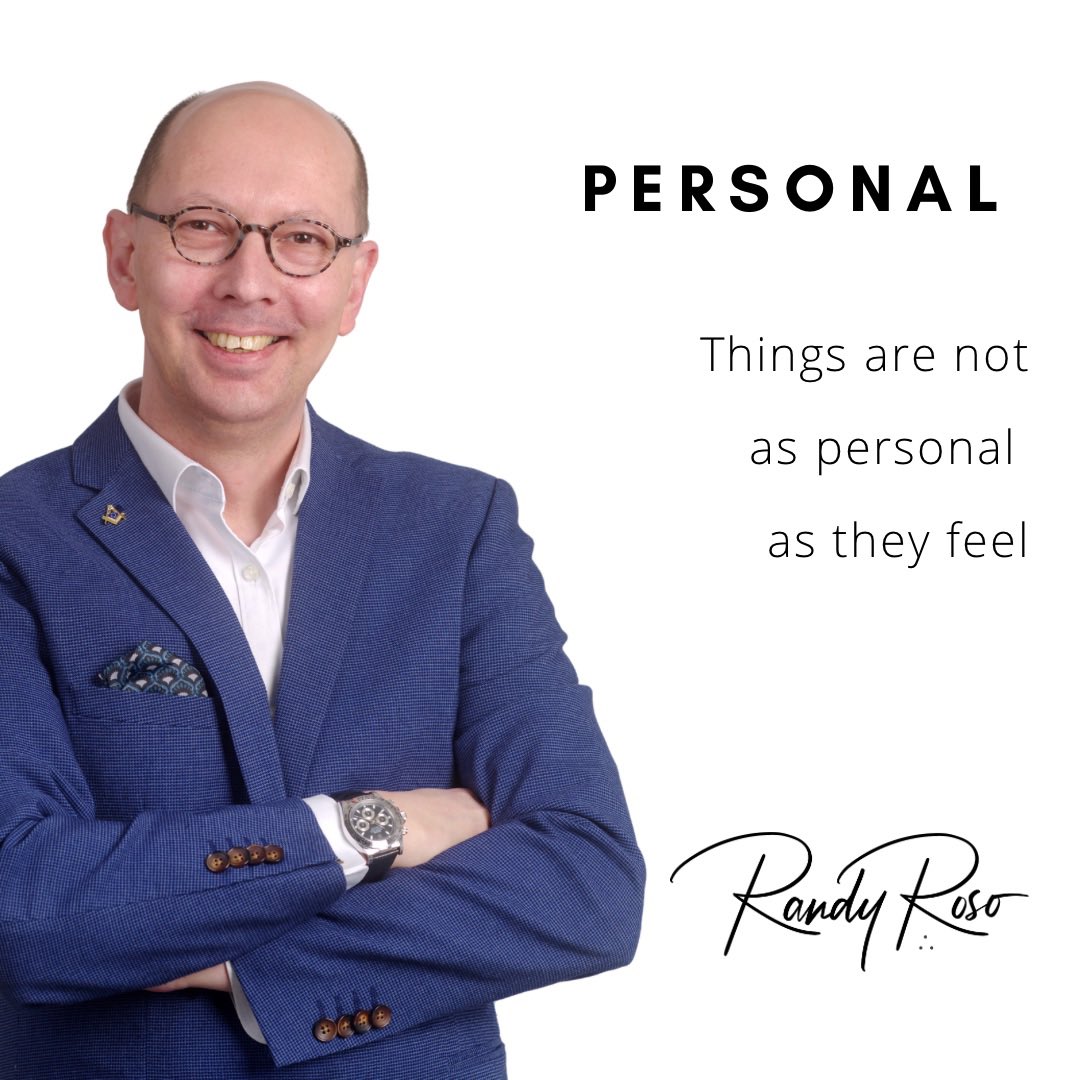 Things are not
as personal
as they feel
.
.
.
.
.
#mindset #positivevibes #positivequotes #positivethinking #positivequote #quotes #positivity #psychology #positivepsychology #positivepsych #randyroso #personal #feelings #feelungsquotes #personalquotes