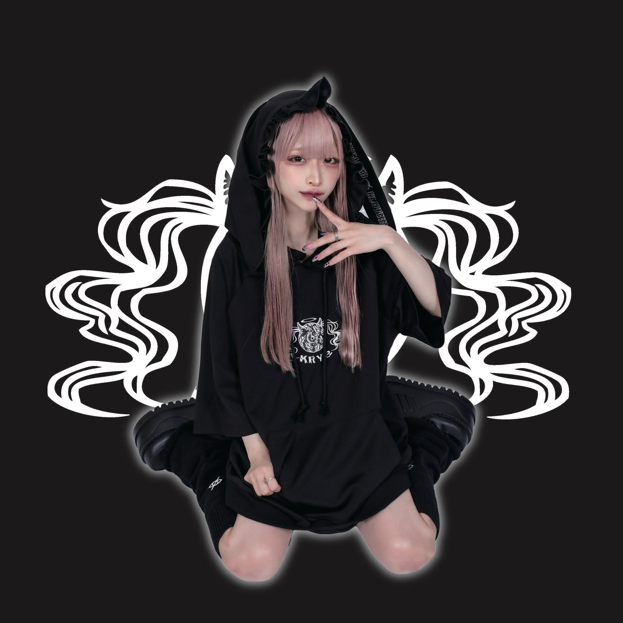 KRY】 KRYclothing 「KRYB」 コモレ☆ビヨリ×KRY コラボ