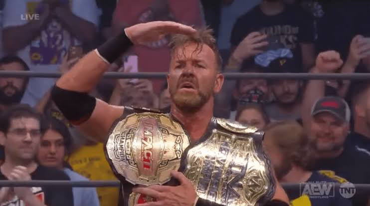 Christian cage has WON a championship in the first episode of rampage and collision💀