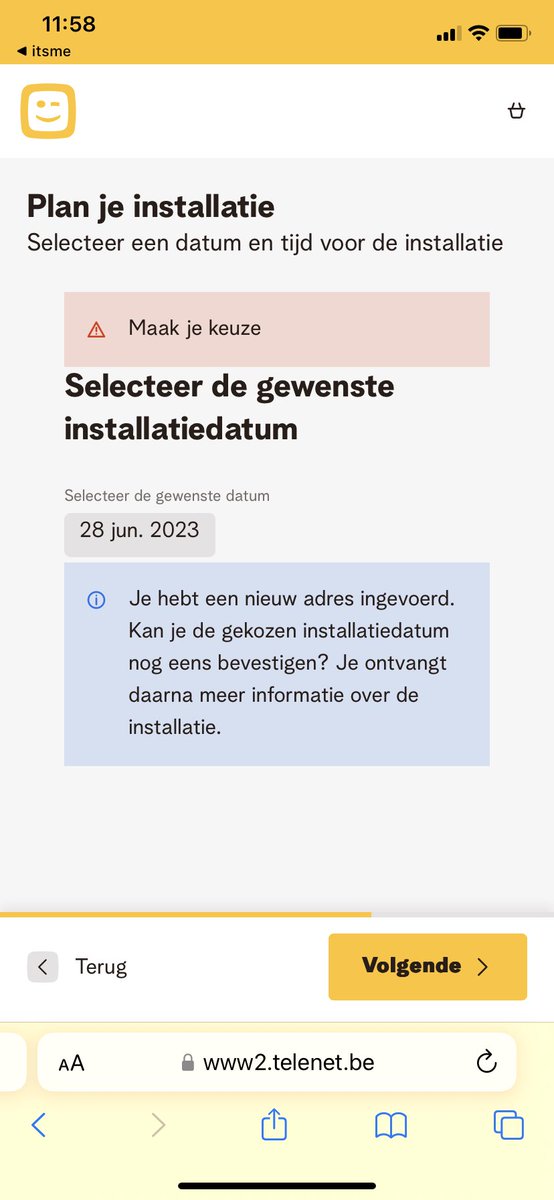 victorbaeke1's tweet photo. @Telenet hebben jullie klanten teveel? Hoe moeilijk kan het zijn om een nieuw abonnement te kunnen afsluiten?Zowel via pc als mobiel loopt het proces vast… Je zou jezelf afvragen of je wel klant moet worden. https://t.co/9YRuUatxCF