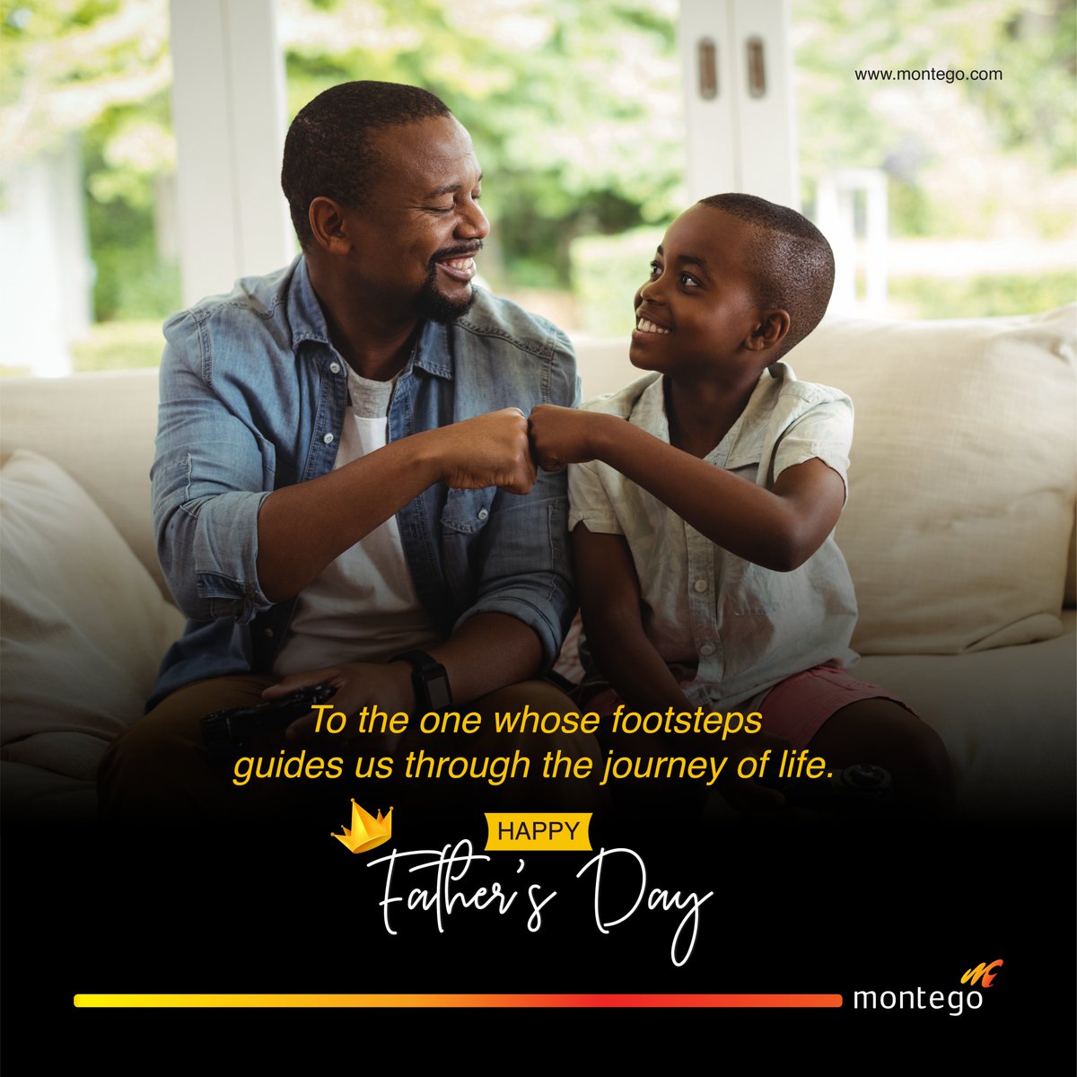 Here is to the best dads in the World!

You are our heroes, our guides, and our biggest fans.
We celebrate our fathers' and father figures' strength, sacrifices, and love.

HAPPY FATHER'S DAY.
#fathersday #love #fatherlylove #MontegoCelebrations #MontegoGroup
