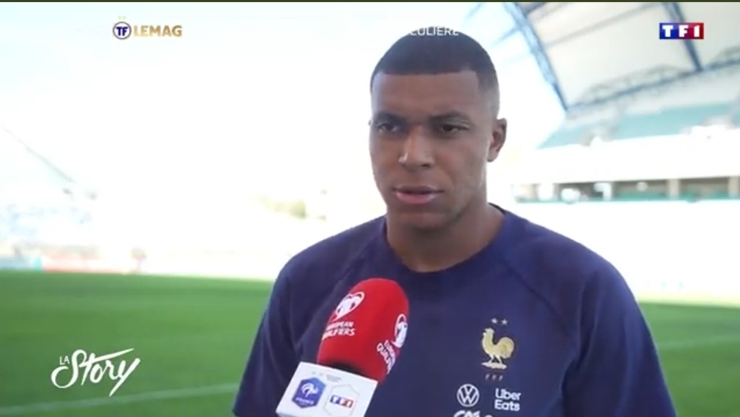 🗣 Kylian Mbappé: “I will stay at PSG next season then I will only decide my future in 2024. Many things can happen in one year, especially in a club like PSG.”