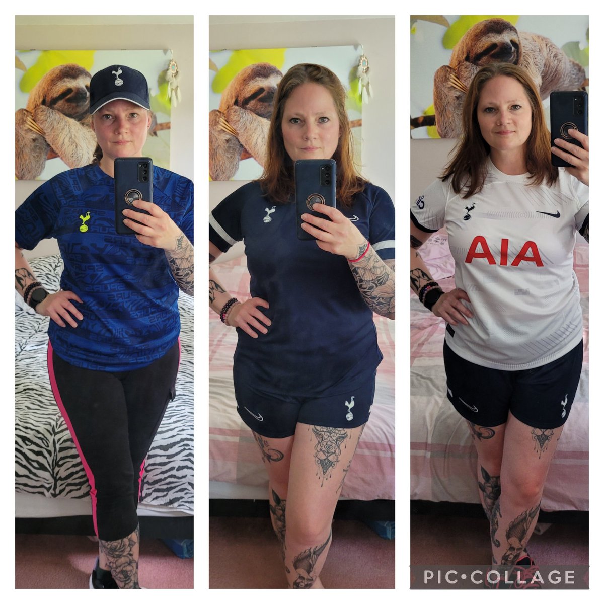 My 1st week trying #c25k Not run since school (long time ago 🤣). Always have @SpursOfficial with me!! #betteryourself #tottenhamhotspur #COYS #THFC #beginnerrunner