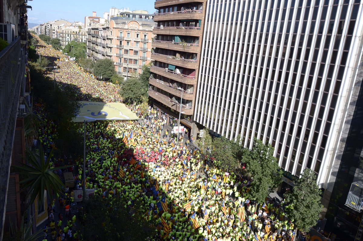 6QViarnes's tweet photo. @rodrigopumarejo @salvadorilla Reducir el independentismo? seguimos estando aquí, no te equivoques. Todos estos no hemos desaparecido por arte de magia... https://t.co/A8AA9riqmB