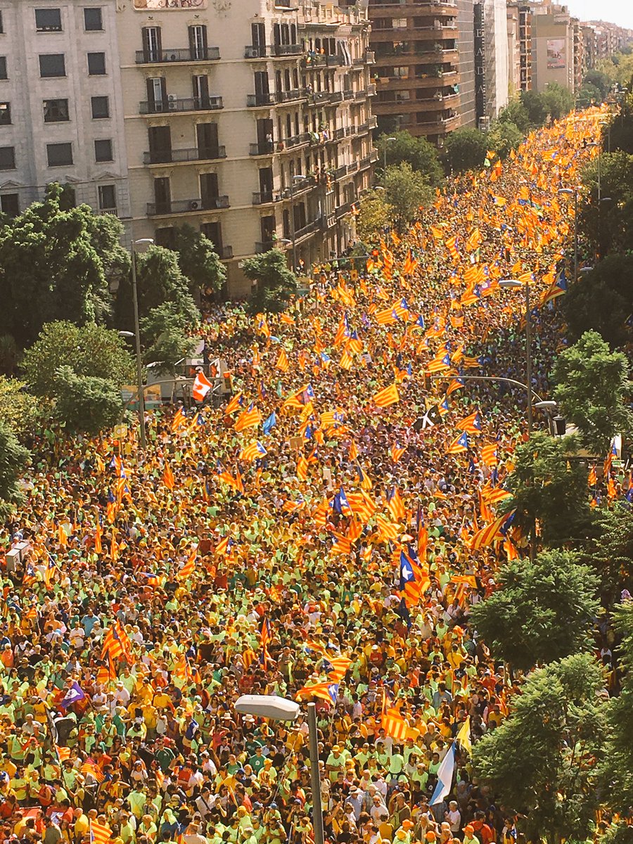 6QViarnes's tweet photo. @rodrigopumarejo @salvadorilla Reducir el independentismo? seguimos estando aquí, no te equivoques. Todos estos no hemos desaparecido por arte de magia... https://t.co/A8AA9riqmB