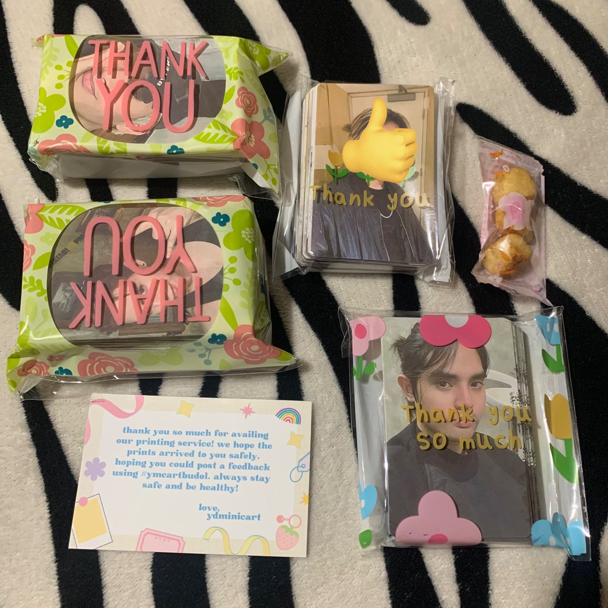ja9502z's tweet photo. — happy mail ! 💌 #9502mails 

🛒   from  : @ydminicart

hello! prints arrived safely and complete po. tysm sa pa-sobra huhu ang bilis din ng transaction kahit na medj marami pina-print ko. super satisfied!! thank you so much 🤍 #ymcartbudol https://t.co/KdA3axTaBH