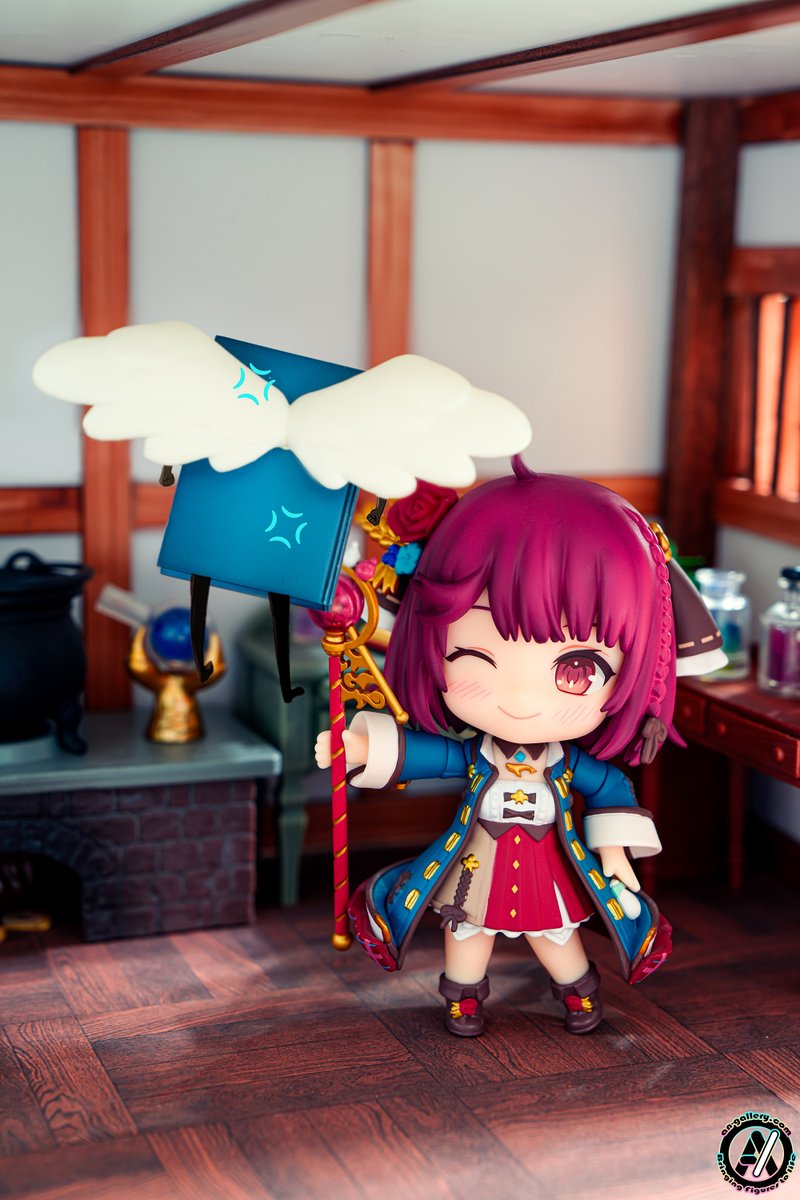 Tada~ Mission to make a new body for Plachta accomplished 🤪
#Nendoroid #Nendography