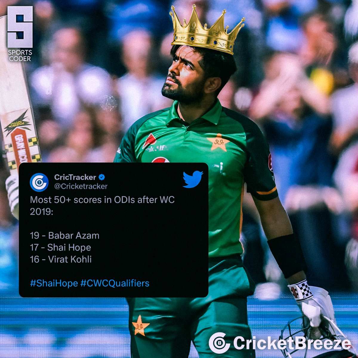 thesportscoder's tweet photo. Just King π things.
.
.
.
#sportscoder #bumrah #motorway #FathersDay #PAKvsSL #PakistanCricket #babarazam #OTD https://t.co/2vjgwpMt8l