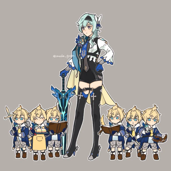完凸ミカくん 