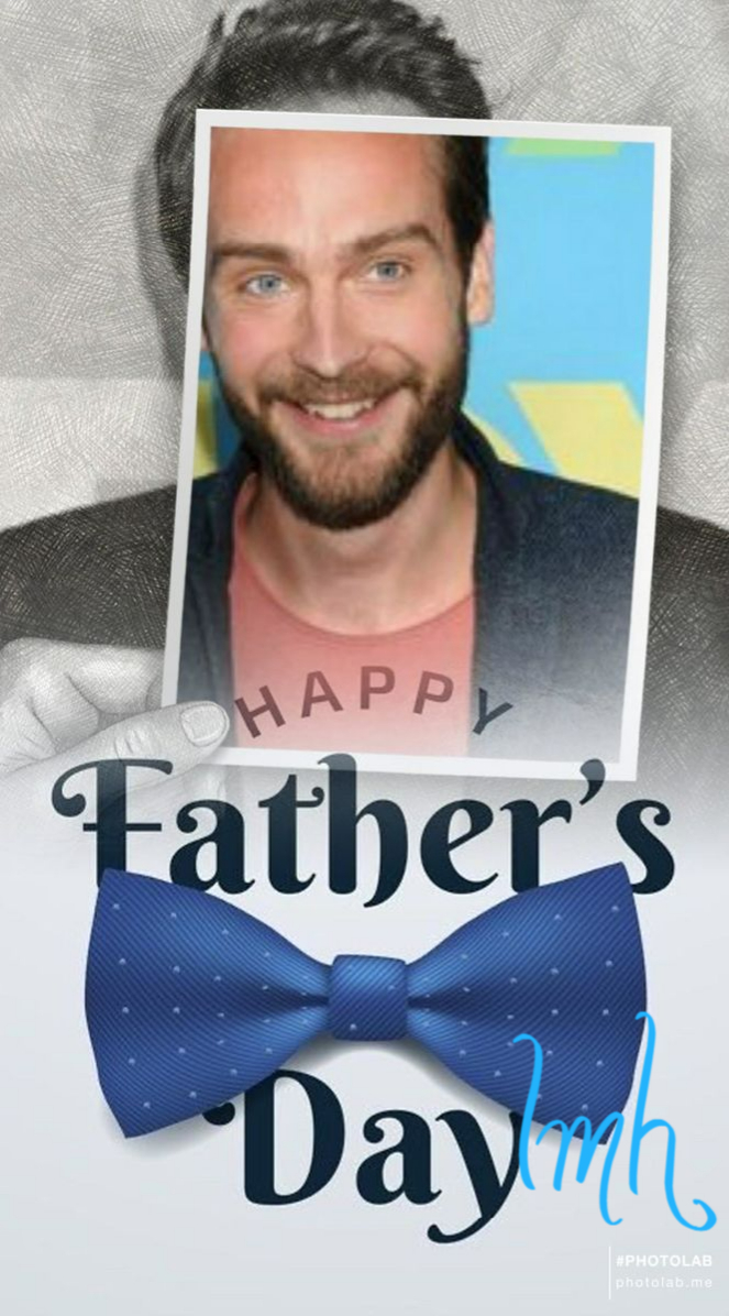 Morning and Happy Father's Day!