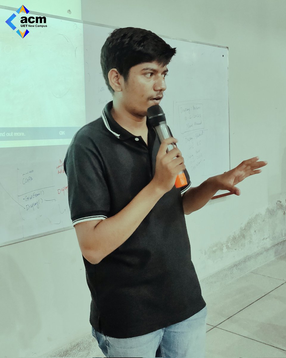 sami_says1's tweet photo. Delivered the 1st ever session at my own University (UET Lahore New Campus)! 🚀💥

It was a great session in which 170+ students were attendees!

It was a productive session to help juniors as they embark on their venturous coding journey to revolutionize the world. https://t.co/4iyALjxfGP
