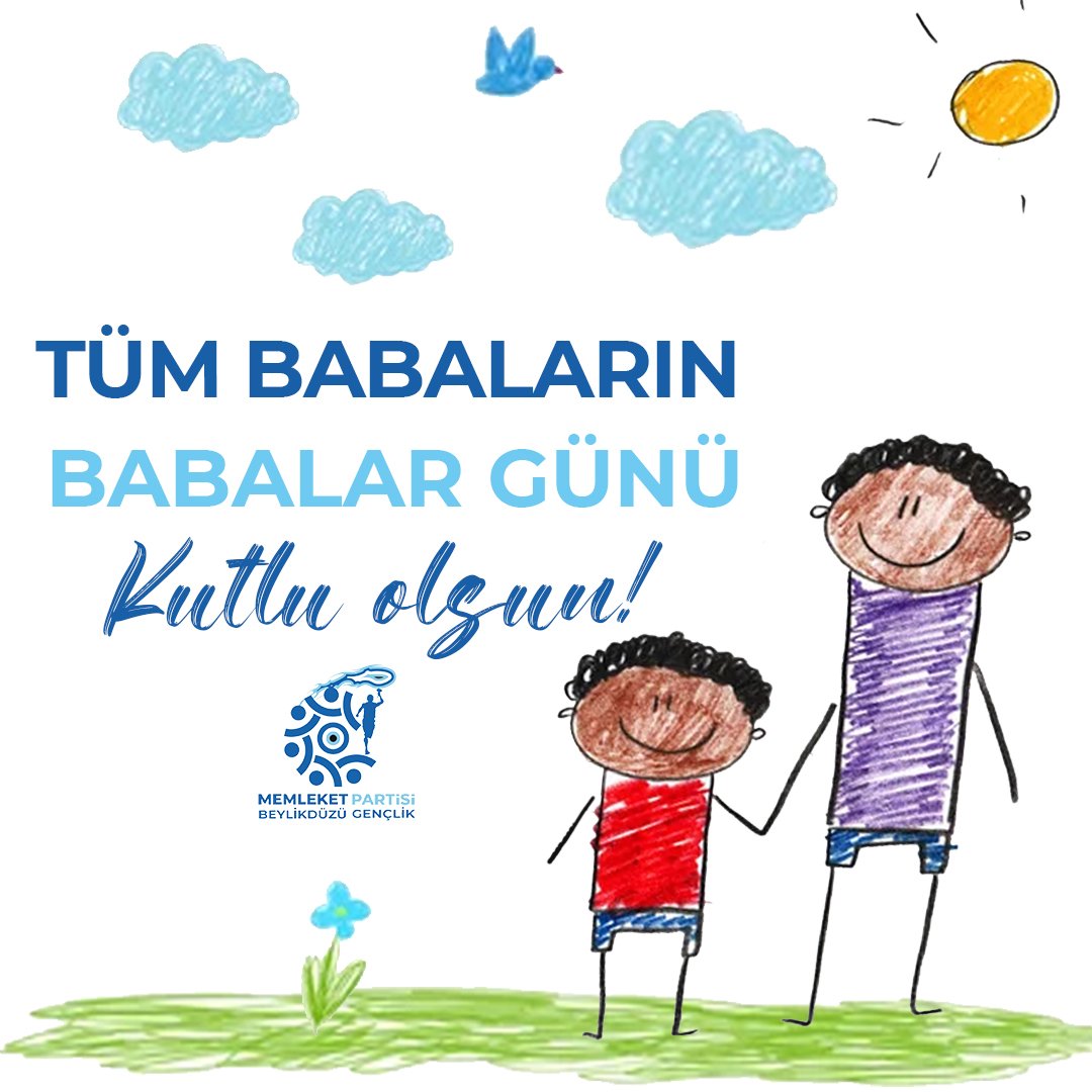 Tüm babaların babalar günü kutlu olsun! 💙